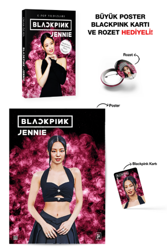 Blackpink Jennie - K-Pop Yıldızları - Kitapiks.com