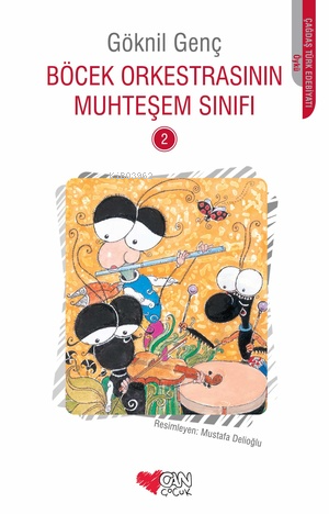 Böcek Orkestrasının Muhteşem Sınıfı 2 - Kitapiks.com