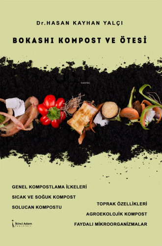 Bokashı Kompost ve Ötesi - Kitapiks.com