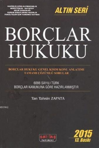Borçlar Hukuku (Ciltli) - Kitapiks.com