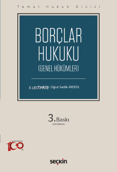 Borçlar Hukuku (Genel Hükümler) (THD) - Kitapiks.com