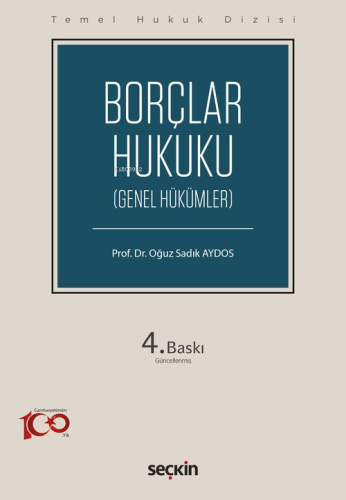 Borçlar Hukuku(Genel Hükümler) - Kitapiks.com