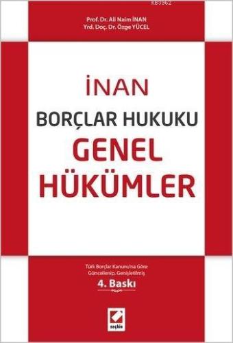 Borçlar Hukuku Genel Hükümler