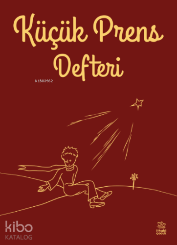 Bordo Küçük Prens Defteri