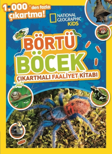 Börtü Böcek (Çıkartmalı Faaliyet Kitabı) - Kitapiks.com