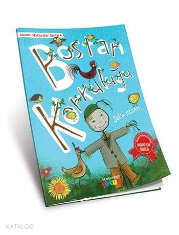 Bostan Korkuluğu; Gizemli Maceralar Serisi - 4 - Kitapiks.com
