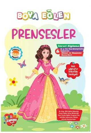 Boya - Eğlen - Prensesler