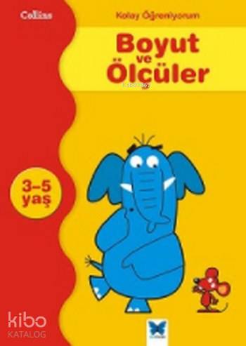 Boyut ve Ölçüler; 3-5 Yaş - Kitapiks.com