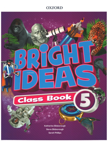 Bright Ideas 5 Class Book and App - Kitapiks.com