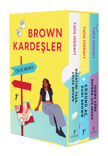 Brown Kardeşler Serisi - Kitapiks.com