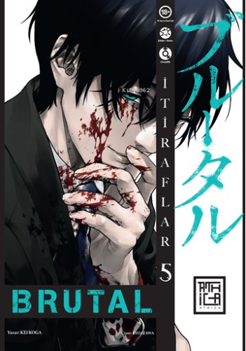 Brutal 5;İtiraflar - Kitapiks.com