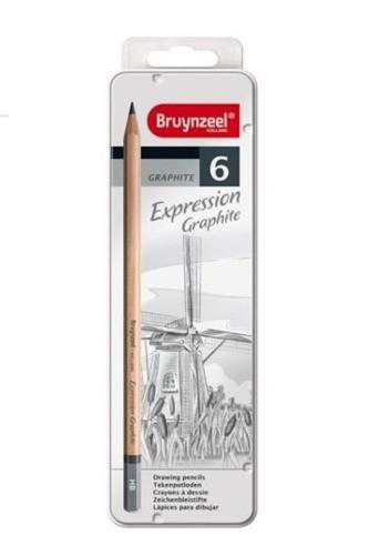 Bruynzeel Expression Graphite Dereceli Kalem Seti