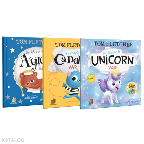 Bu Kitapta Kim Var 3 Kitap Set