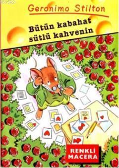 Bütün Kabahat Sütlü Kahvenin - Kitapiks.com