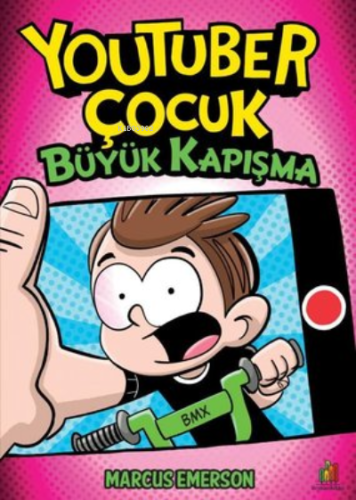Büyük Kapışma - Youtuber Çocuk - Kitapiks.com