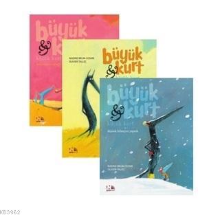 Büyük Kurt Küçük Kurt (3 Kitap Takım)