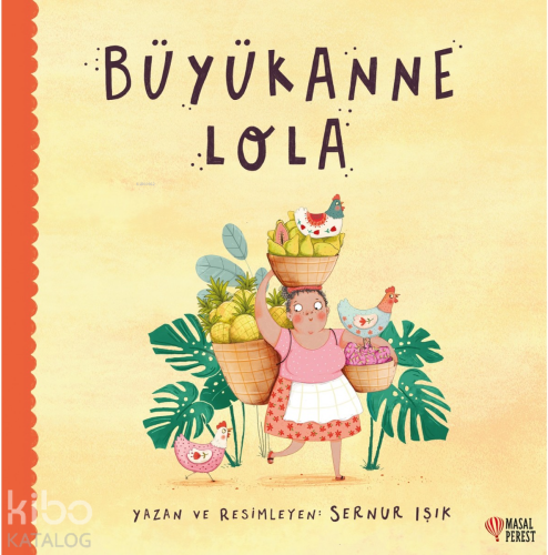 Büyükanne Lola - Kitapiks.com