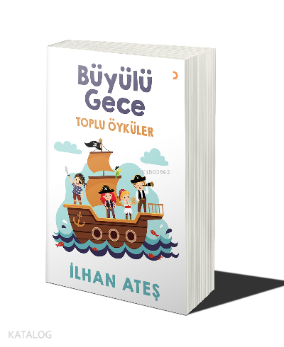 Büyülü Gece Toplu Öyküler - Kitapiks.com