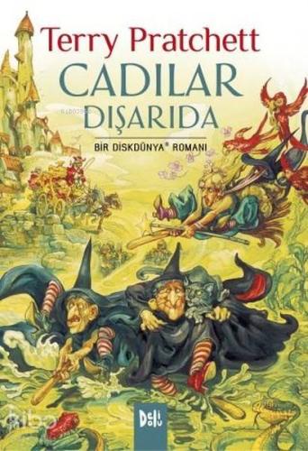 Cadılar Dışarıda Bir Diskdünya Romanı