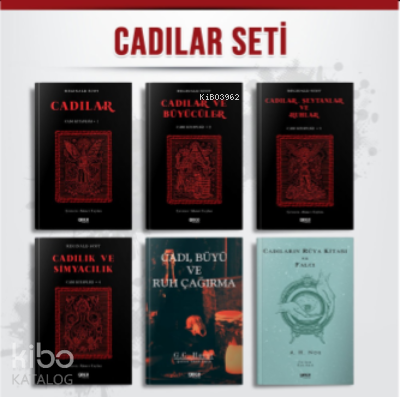 Cadılar Seti
