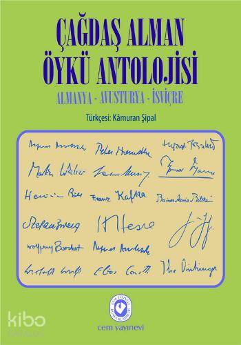 Çağdaş Alman Öykü Antolojisi; Almanya Avusturya İsviçre - Kitapiks.com