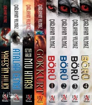 Çağlayan Yılmaz Seti (8 Kitap) - Kitapiks.com