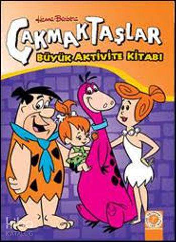 Çakmaktaşlar - Büyük Aktivite Kitabı - Kitapiks.com
