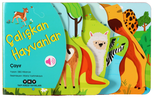 Çalışkan Hayvanlar – Çayır - Kitapiks.com