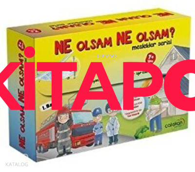 Çalışkan Ne olsam Ne Olsam (10 Kitap + Etkinlik Kitabı)