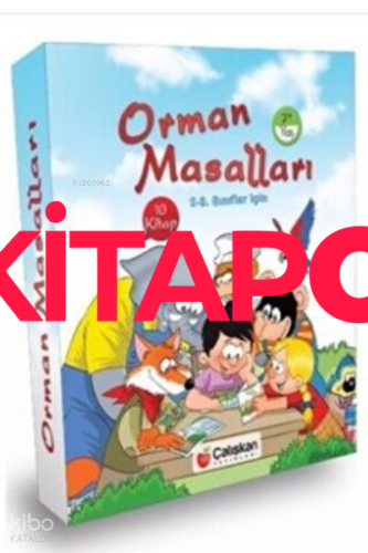 Çalışkan Orman Masalları (10 Kitap+ Etkinlik kitabı)