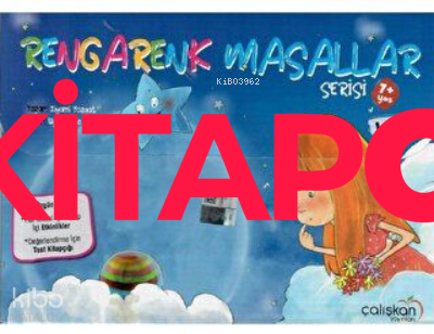 Çalışkan Rengarenk Hikayeler (10 Kitap + Etkinlik Kitabı)