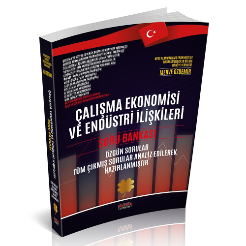 Çalışma Ekonomisi ve Endüstri İlişkileri Soru Bankası Kitabı - Kitapik
