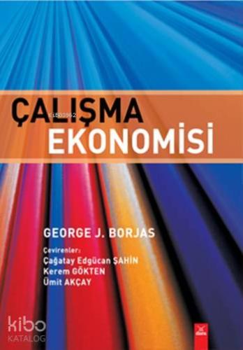 Çalışma Ekonomisi - Kitapiks.com