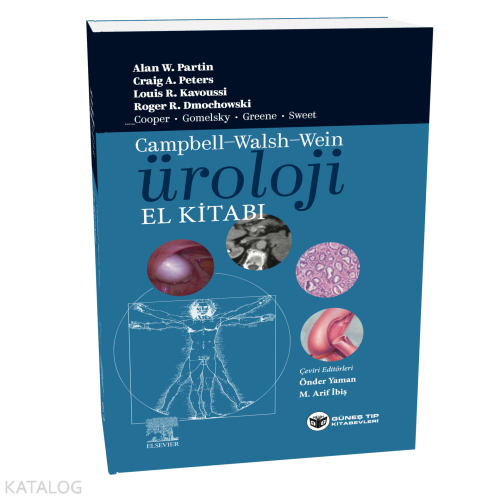 Campbell Walsh Wein Üroloji El Kitabı - Kitapiks.com