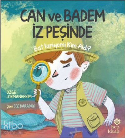 Can ve Badem İz Peşinde - Battaniyemi Kim Aldı?