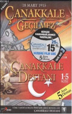 Çanakkale Destanı Seti (1-5) - Kitapiks.com
