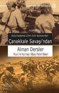 Çanakkale Savaşından Alınan Dersler - Kitapiks.com