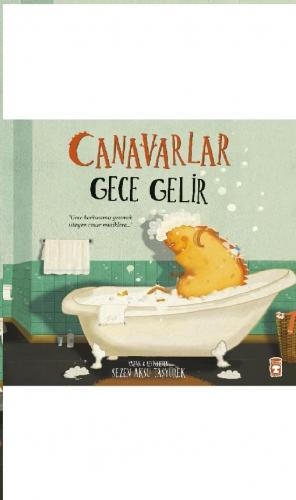 Canavarlar Gece Gelir (Ciltli) - Kitapiks.com