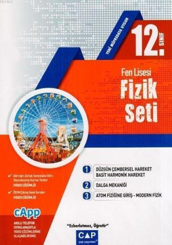 Çap Yayınları 12. Sınıf Fen Lisesi Fizik Seti Çap