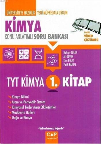Çap Yayınları Üniversiteye Hazırlık Kimya TYT Kimya Konu Anlatımlı Soru Bankası 1. Kitap Çap