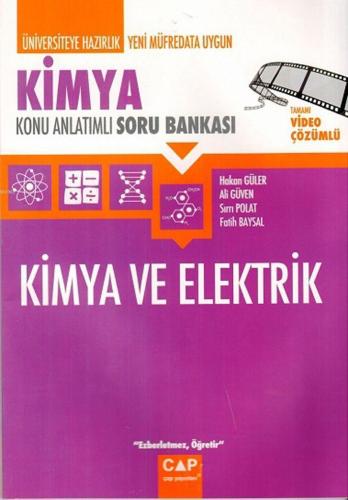 Çap Yayınları Üniversiteye Hazırlık Kimya ve Elektrik Konu Anlatımlı Soru Bankası Çap