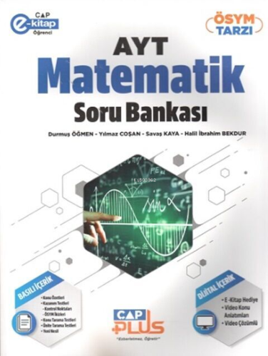 Çap Yks Ayt Plus S.B. Matematik - 2024-25 - Kitapiks.com