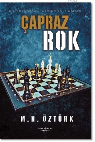 Çapraz - Rok; Bir 15 Temmuz İstihbarat Romanı - Kitapiks.com