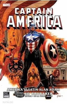 Captain America-Amerika'yı Satın Alan Adam - Kitapiks.com