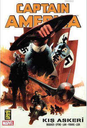 Captain America: Kış Askeri 1 - Kitapiks.com