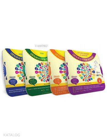 Çarklarla Kur'ân Alfabesi - Kitapiks.com