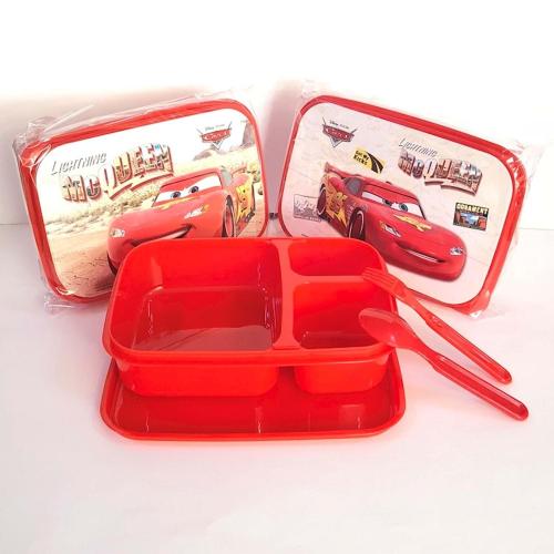 Cars Lisanslı Beslenme Kabı Yemek Seti 382478