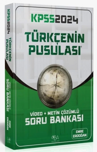 2023 KPSS Türkçenin Pusulası Soru Bankası Video Çözümlü - Kitapiks.com