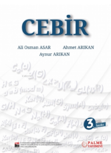 Cebir - Kitapiks.com