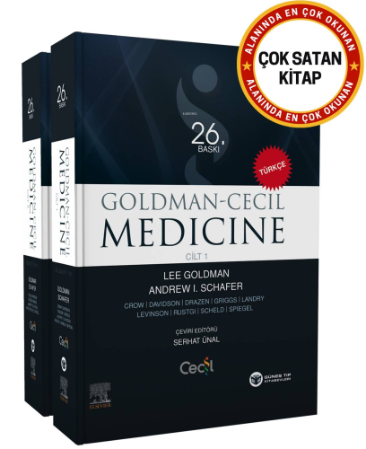 Cecil Medicine Türkçe Cilt 1-2 - Kitapiks.com
